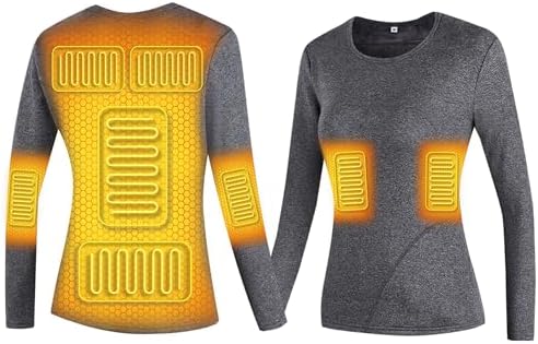 Womens Reflexive Heated thermal shirt