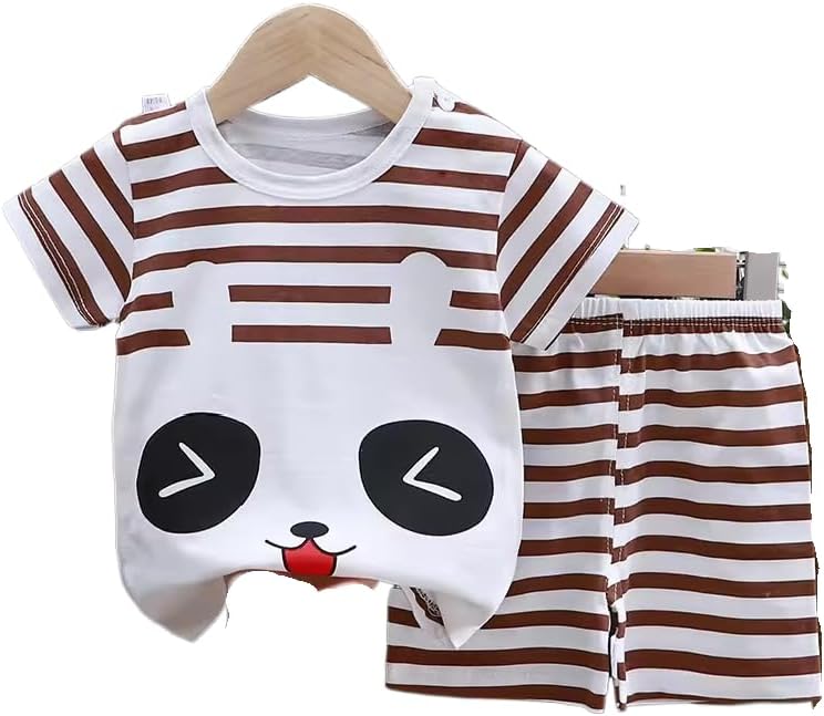 SummerComfort Kids T-Shirt Shorts Set for Boys and Girls