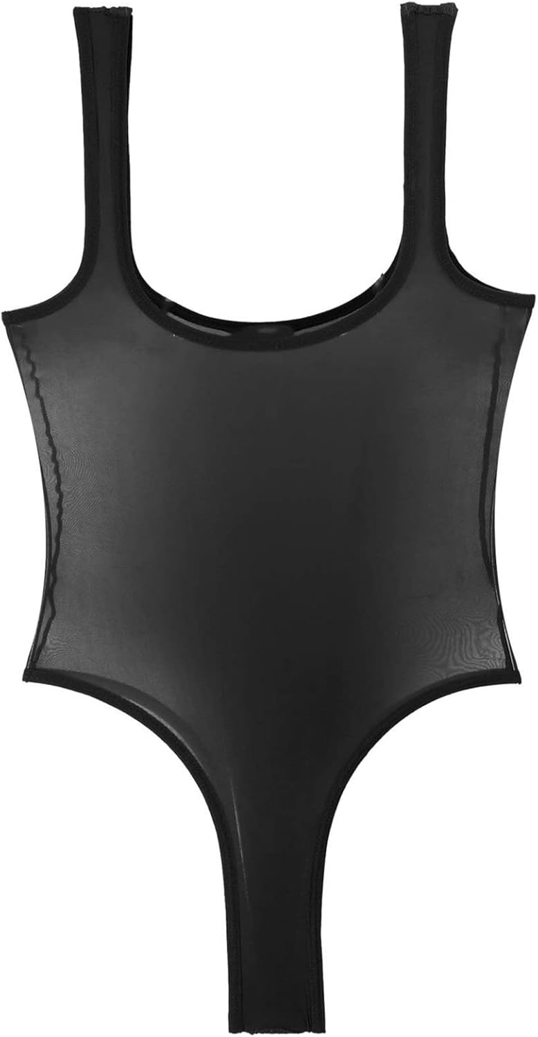 Womens Sexy Lingerie Sets with Cutout 2 Piece Bodysuit