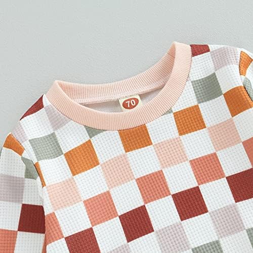 Sunwittafy Toddler Fall Winter Outfit