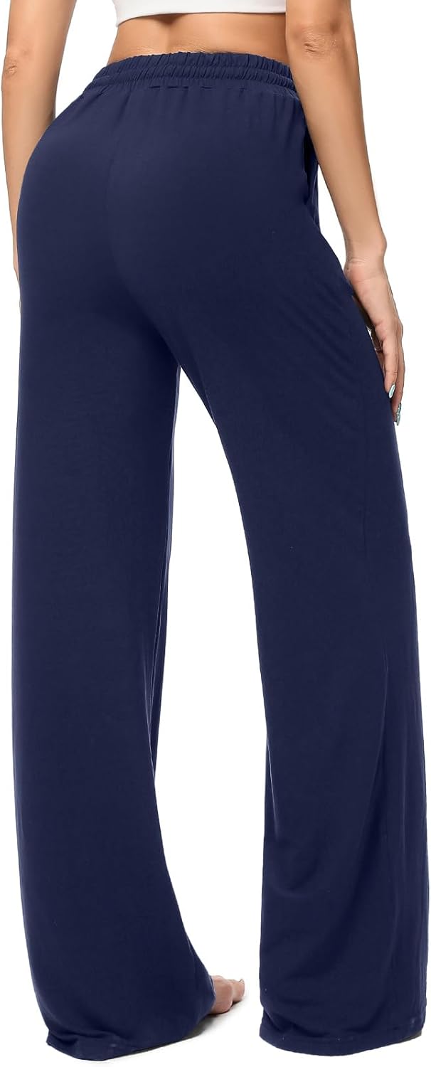 OLIKEME Womens Advanced Wide Leg Workout Pants