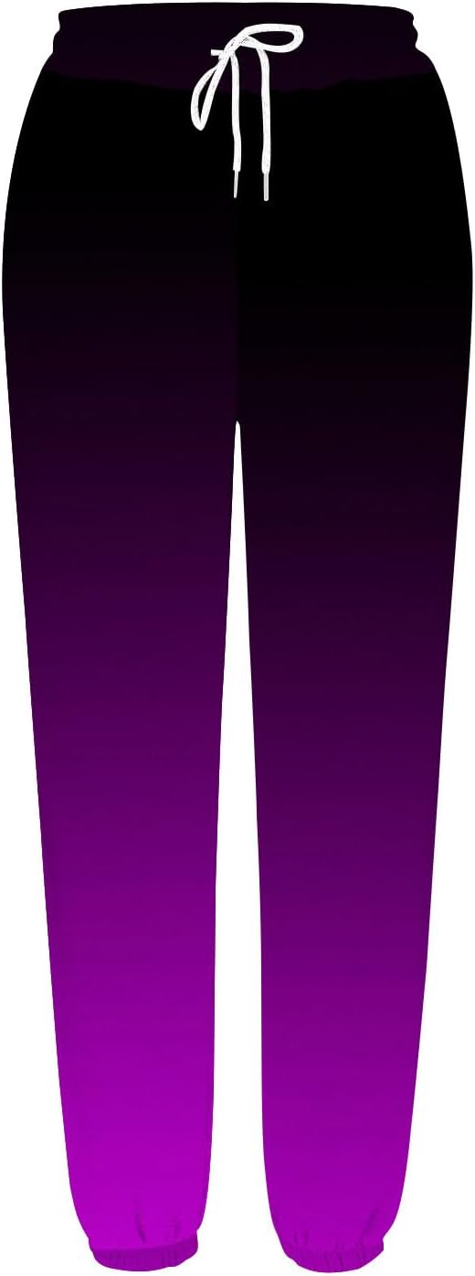 Lawor Teen Girls Gradient sweatpants