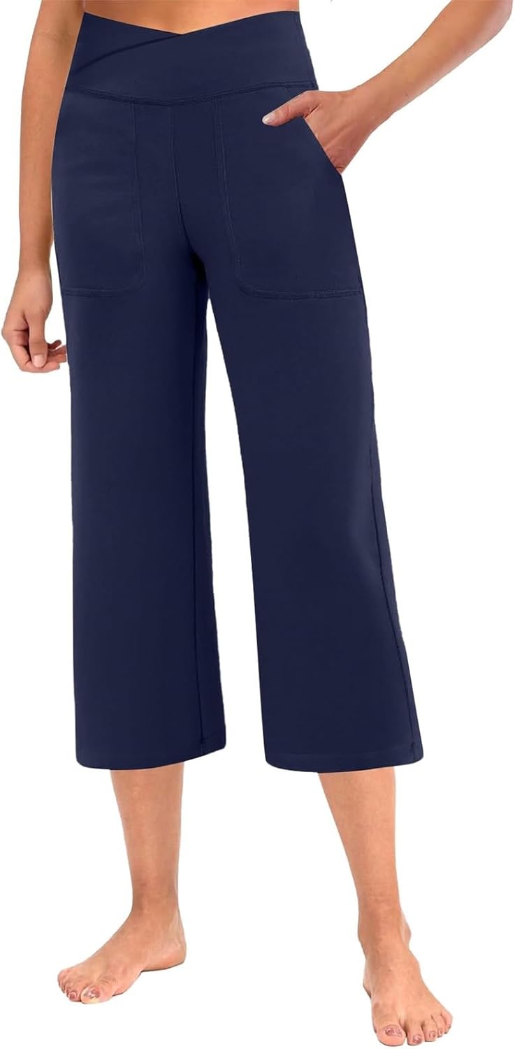 Stylish Compression Pants for Women Multi-Use Activewear with Elastic Waist