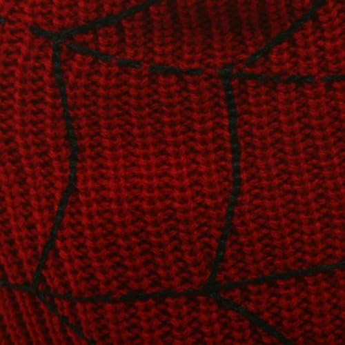 Broner Super Hero Spiderman Ski Mask Red