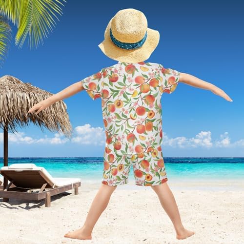 High-Quality Beach T-Shirts for Boys Summer COMFORTABLE Set