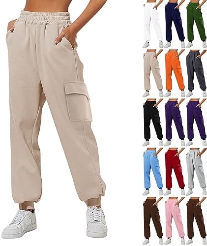High-Quality Plus Size Jogger Sweat Pants for Women