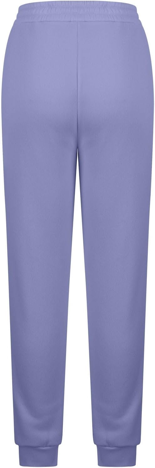 Itsame Star-Print Fleece Jogger Pants Women