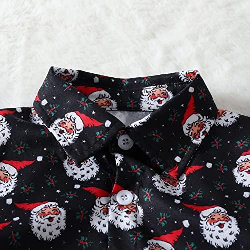 Little Christmas Santa T-Shirt for Toddlers