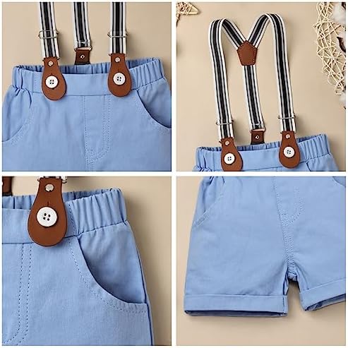 Baby Boy Outfit - Soft Comfortable Set for Summer