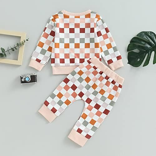 Sunwittafy Toddler Fall Winter Outfit