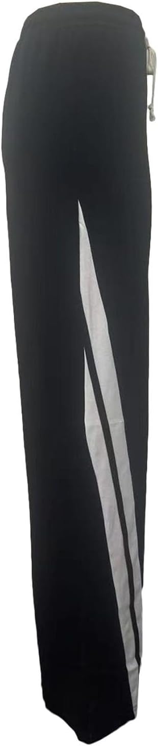Womens High Waist Drawstring Baggy Sweatpants