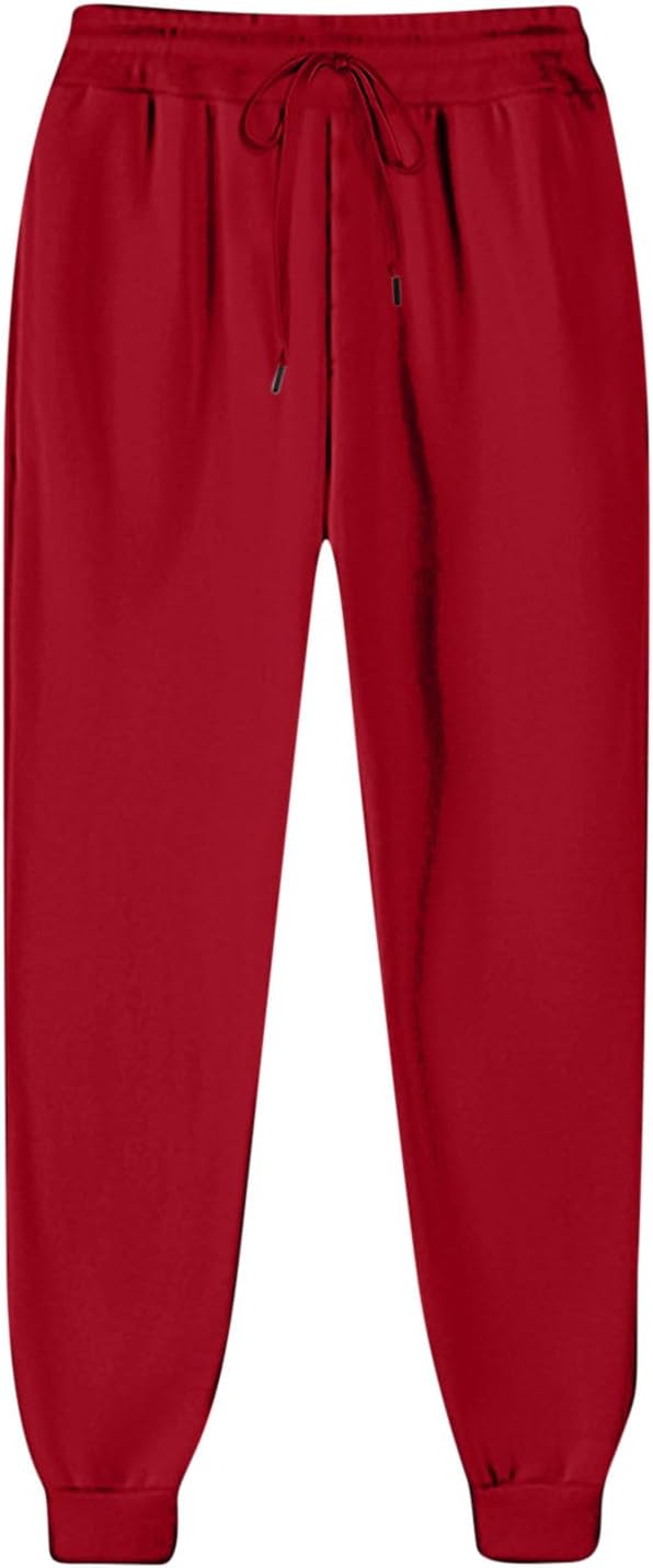 Vibrant Plus Size Workout Joggers - Premium Luxury