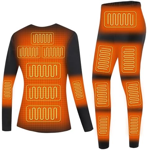 Heated Underwear Set for Women