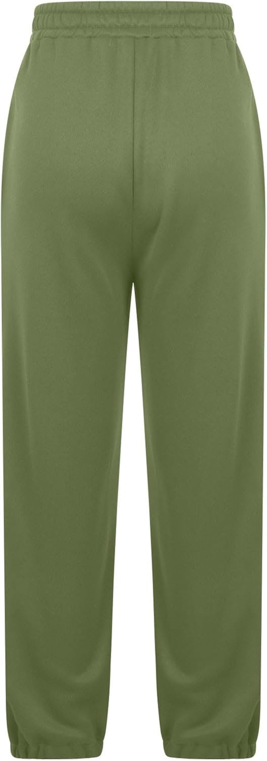Womens Cinch Bottom Sweatpants
