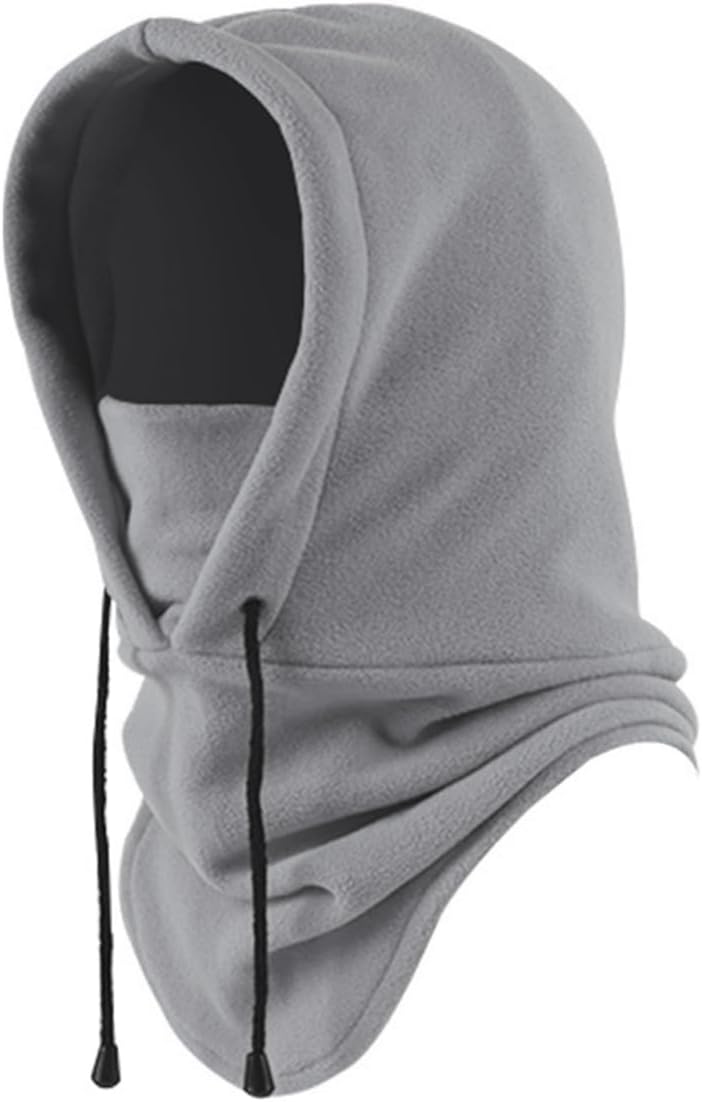 Mangroo Fleece Balaclava with Neck Gaiter Winter Warm Windproof Hood Hat