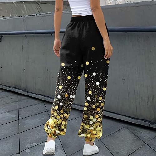Cute Plus Size Wide Leg Sweatpants with Pockets