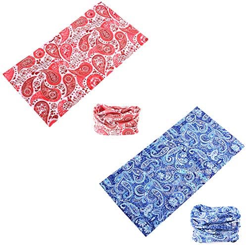 ZUno Men Women Headband Sun Protection Bandana