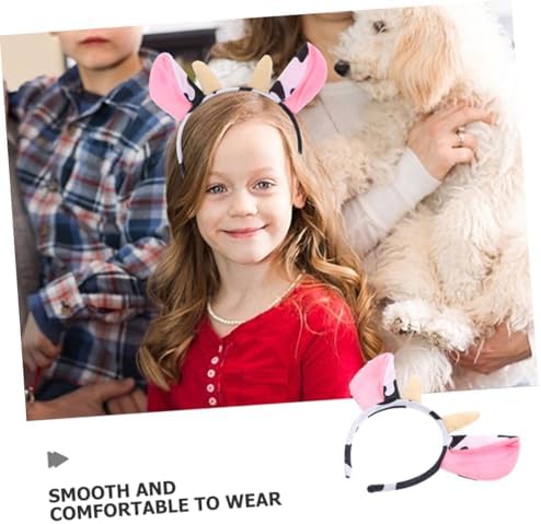 Cow Cool Headband Set