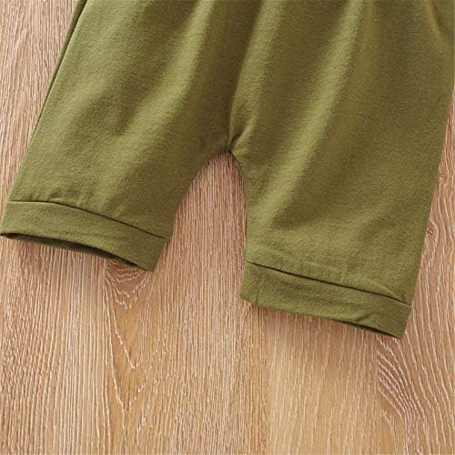 Fun Letter-Printed Tank Vest Shorts Set for Toddler Boys