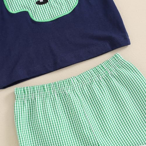 Cute Toddler Golf Outfit for Boys