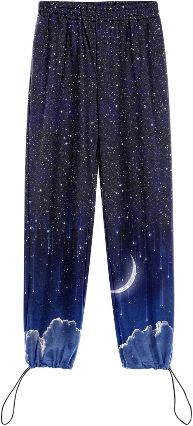 Stylish Womens High-Waisted petite Sweatpants for Workout Daily Use