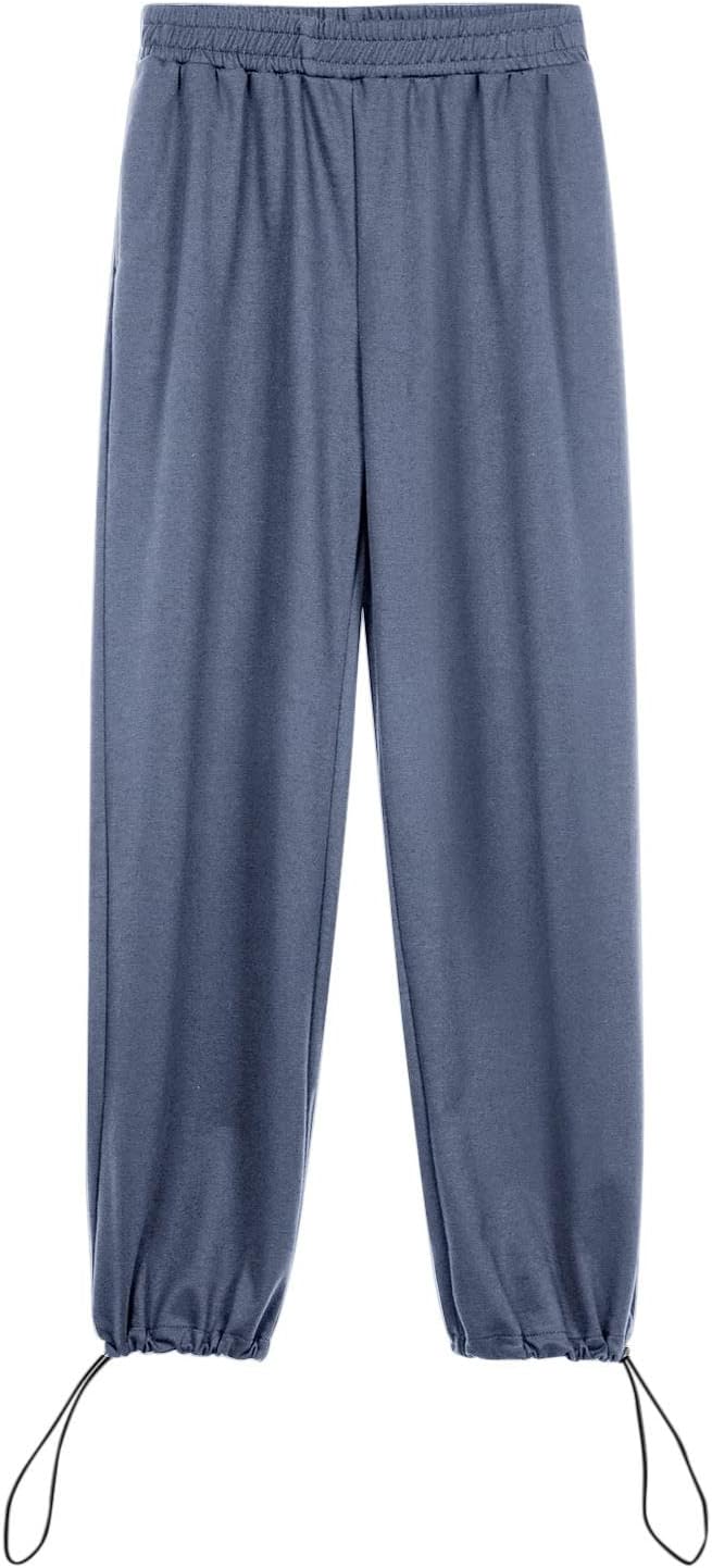 Wide-Leg Trendy and Comfortable Womens Sweatpants