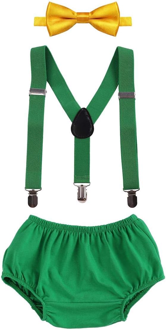 Triple Piece Cake Smash Outfit First Birthday Gentle Comfortable Unforgettable Moments