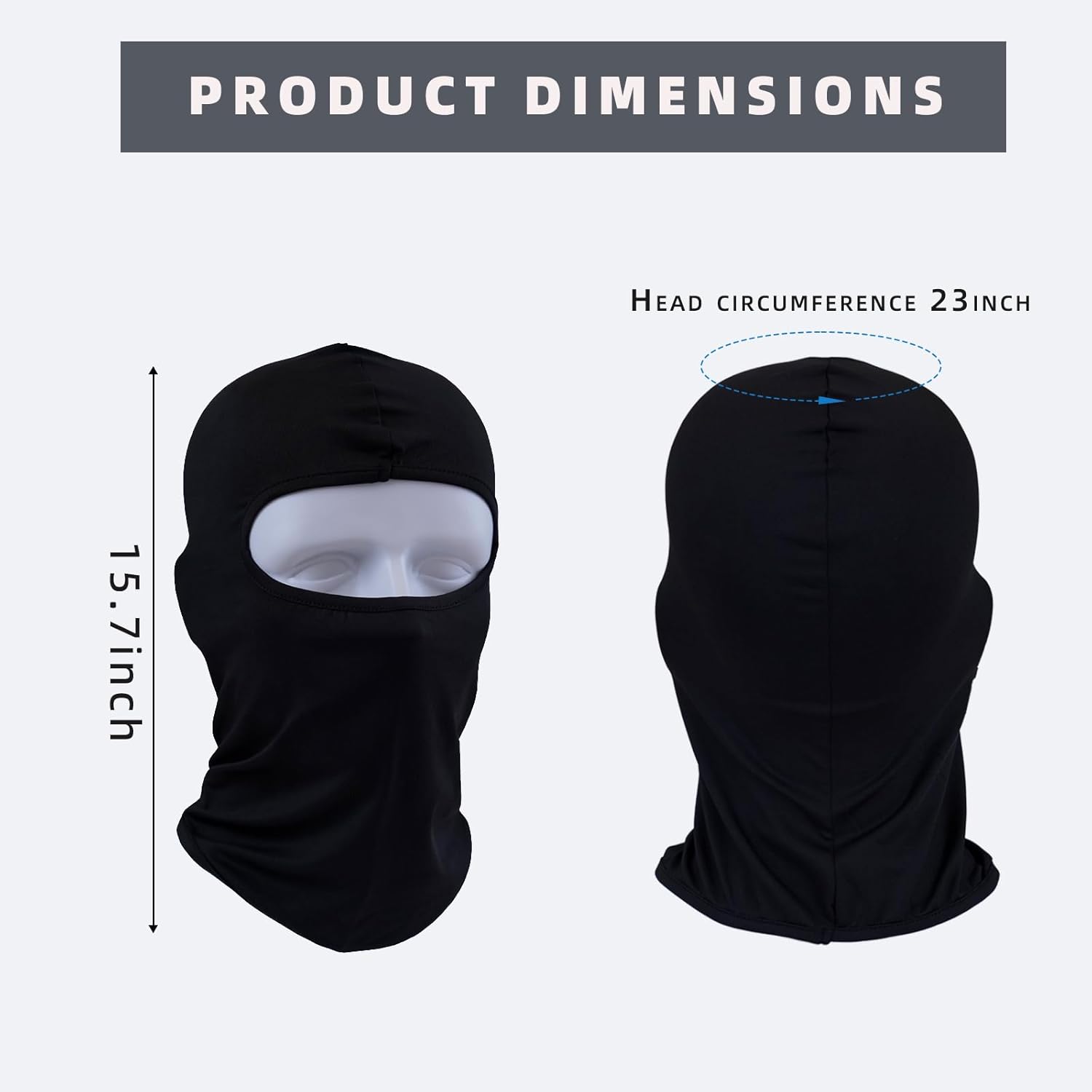 Safe Wind UV-Blocking Balaclava Mask for Men Women