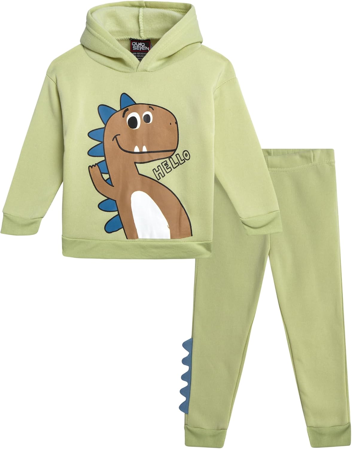 Quad Seven Toddler Boys Jogger Set