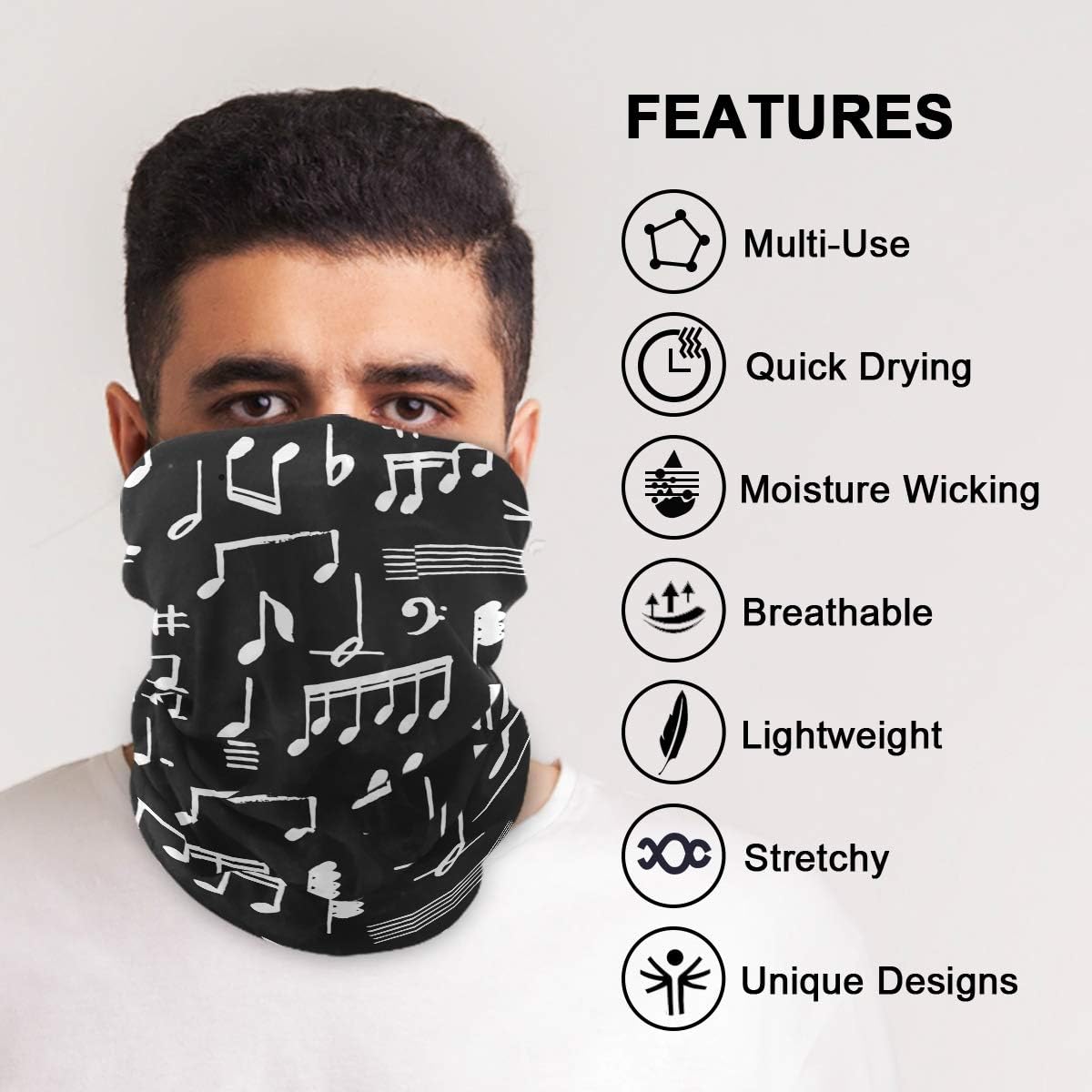 My Little Nest Unisex Face Mask Scarf