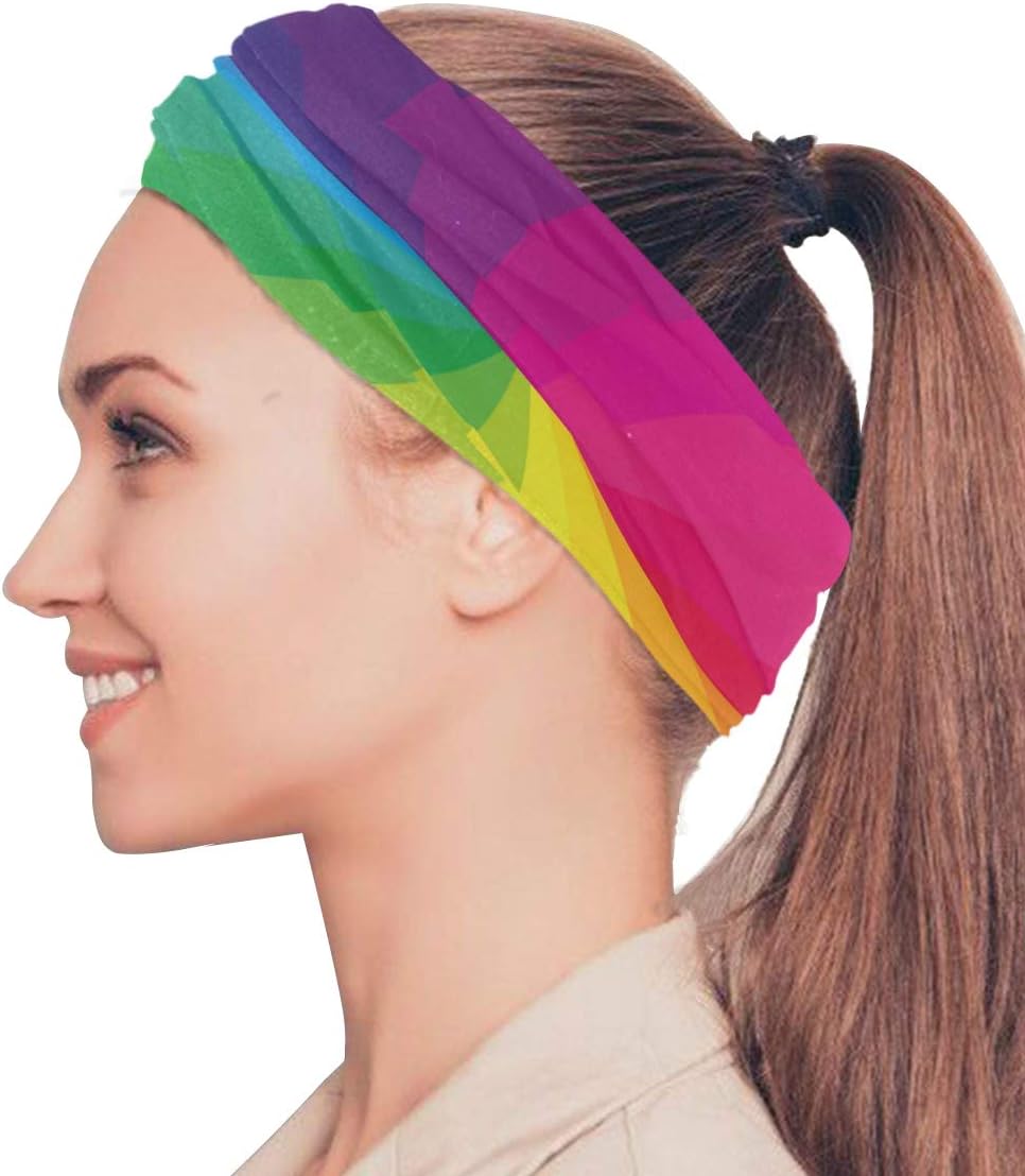 Rainbow Balaclava Face Cover