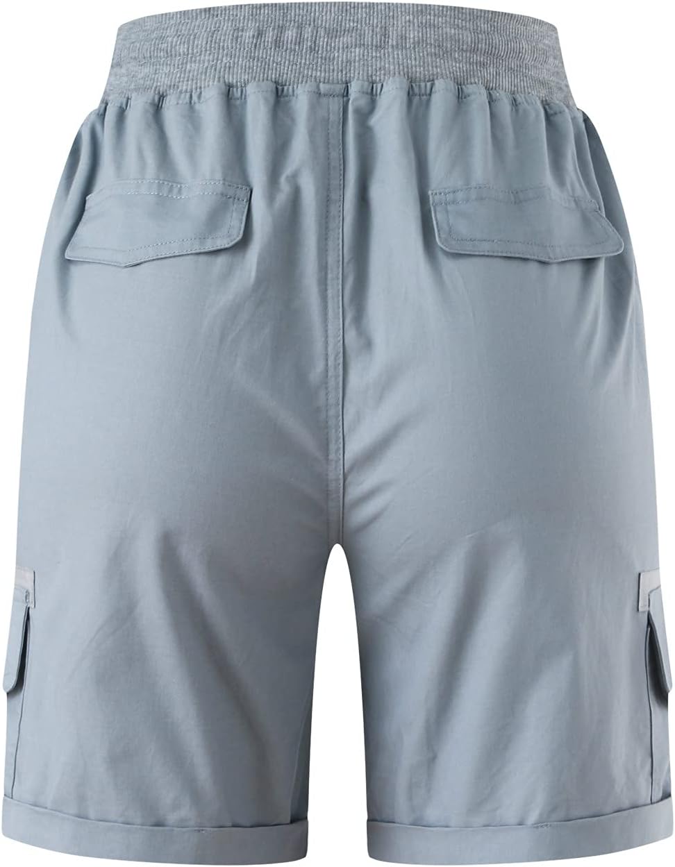 LWMHRJXHE Womens Comfortable High-Waisted Linen Pant