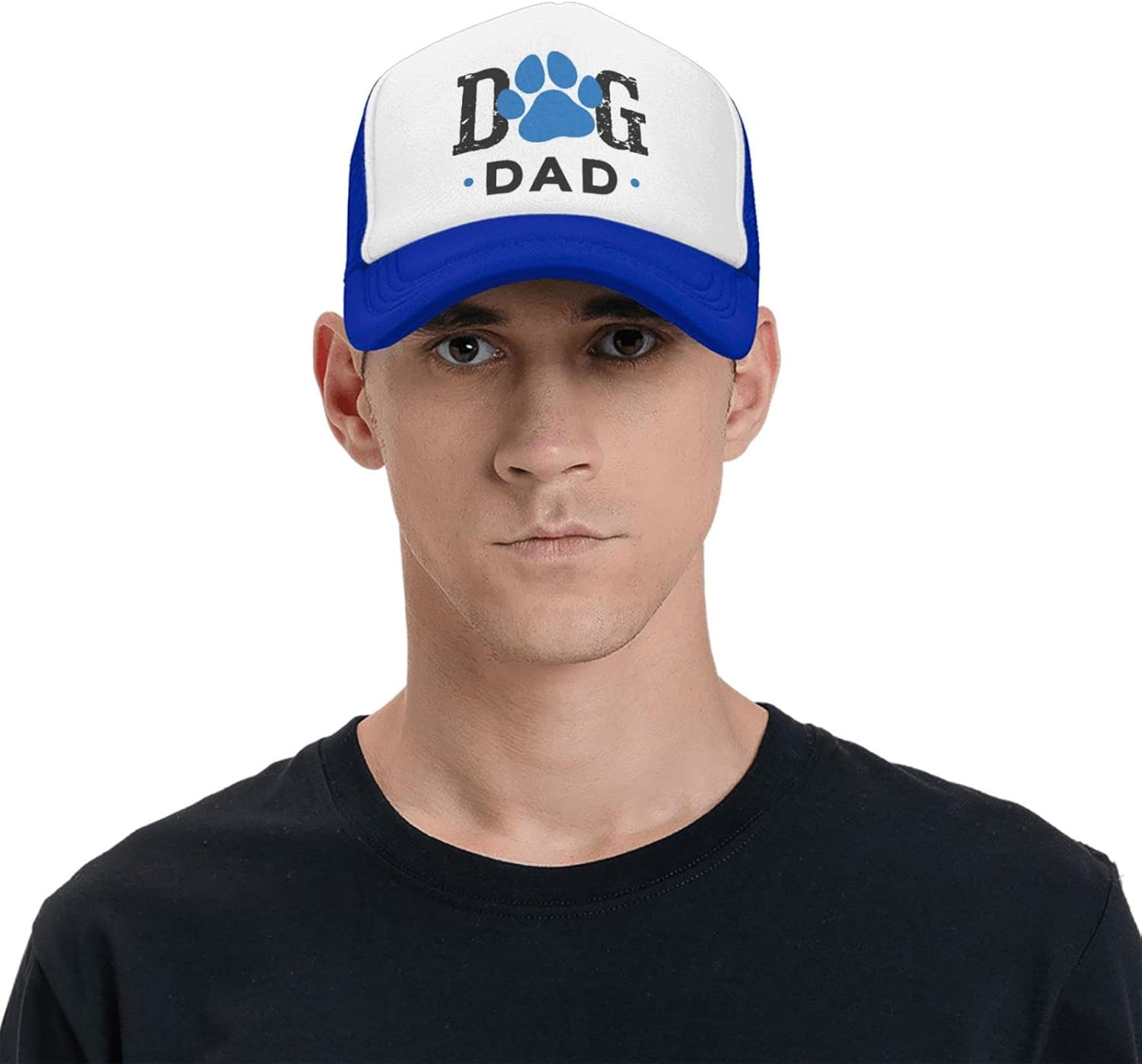 Dog Dad Funny Baseball Cap Adjustable for Men Women