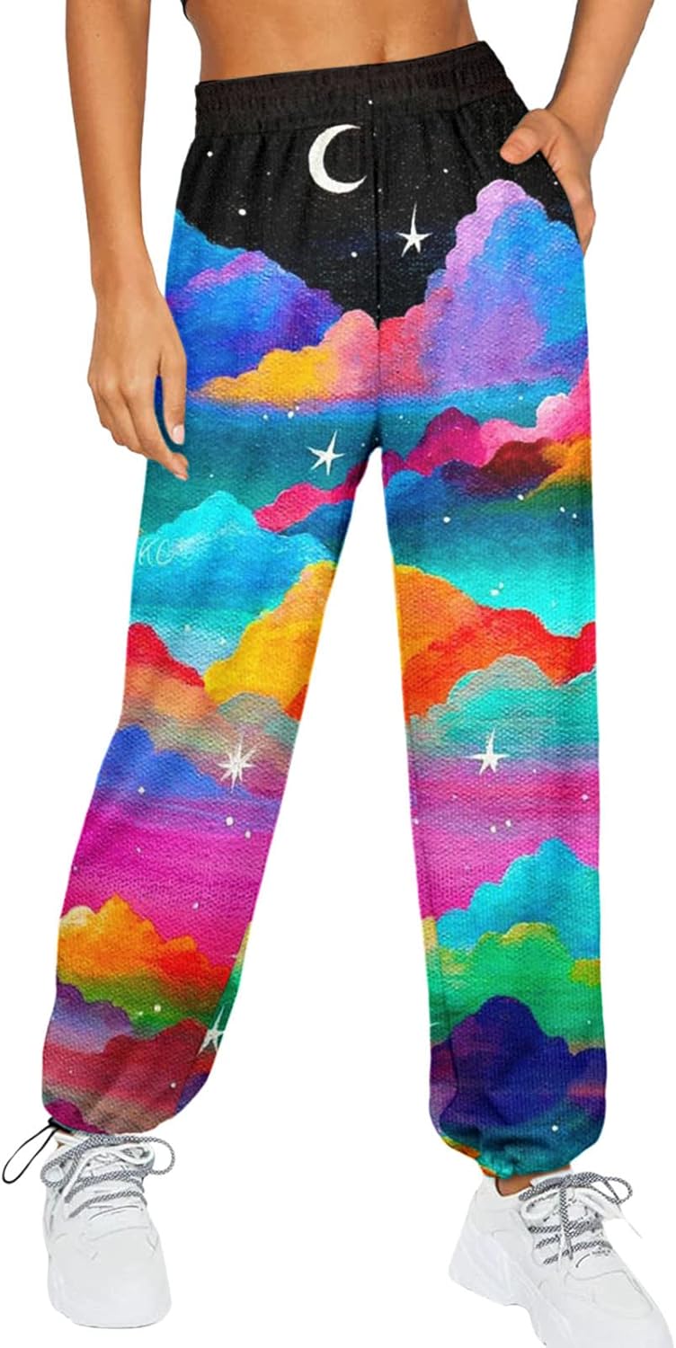 Aesthetic Womens daily sweatpants