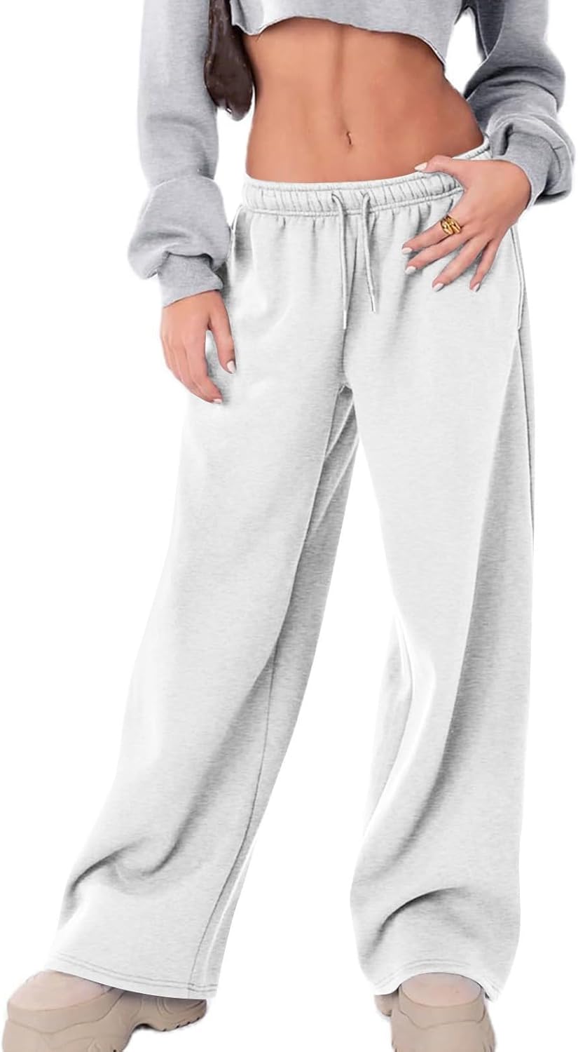 Hvyesh Premium Womens Wide Leg Athletic Sweatpants for All Your Active Needs