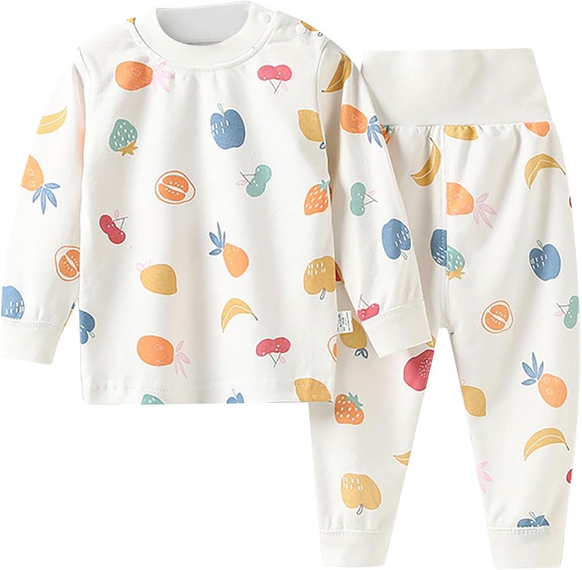 Elephant Housewear Set Stretch Pullover Top Pants for Toddler