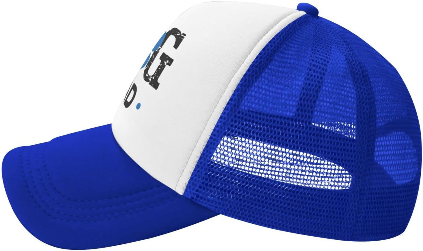 Dog Dad Funny Baseball Cap Adjustable for Men Women