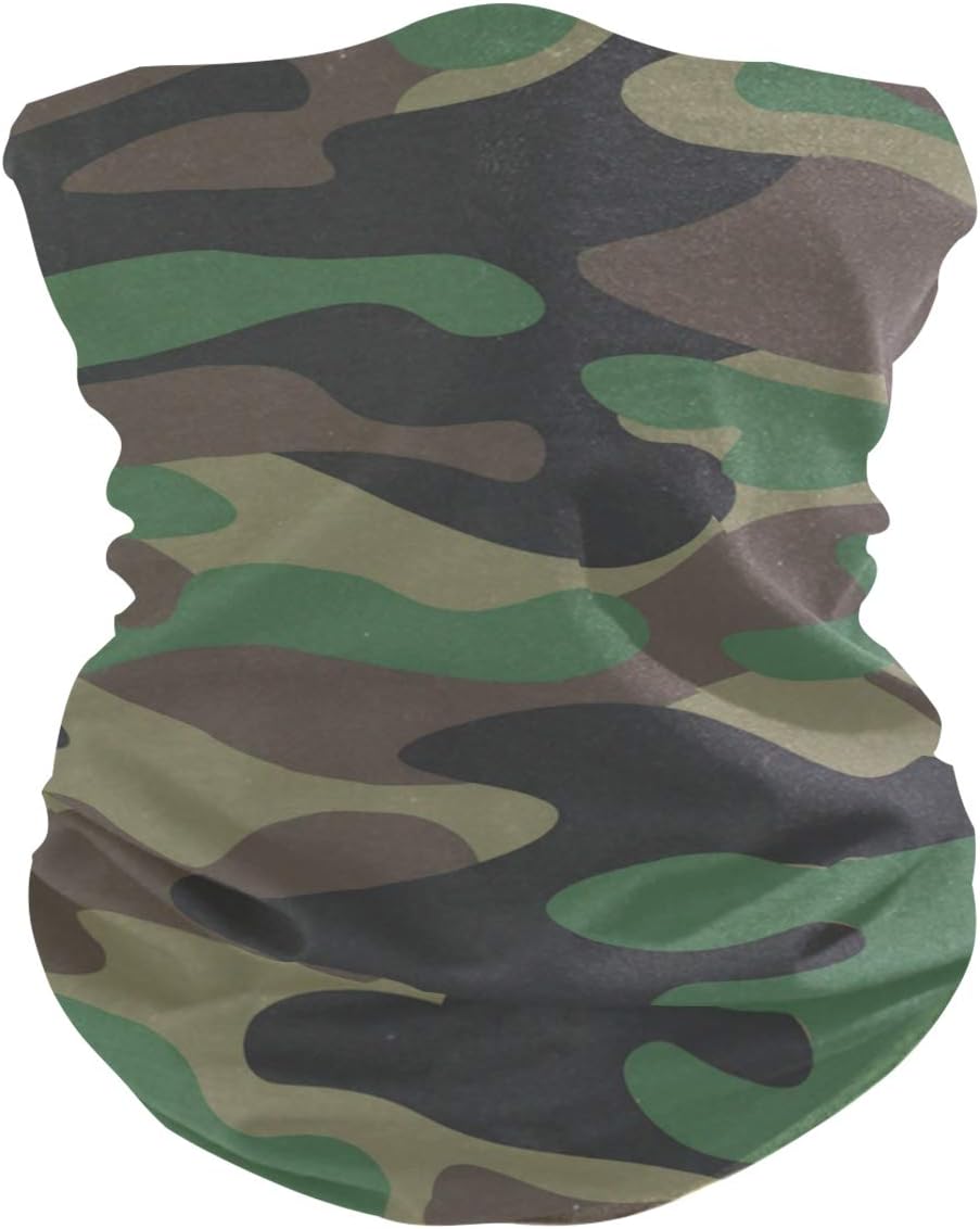My Little Nest Unisex Face Mask Balaclava camouflage UV Protection sweatshirt style