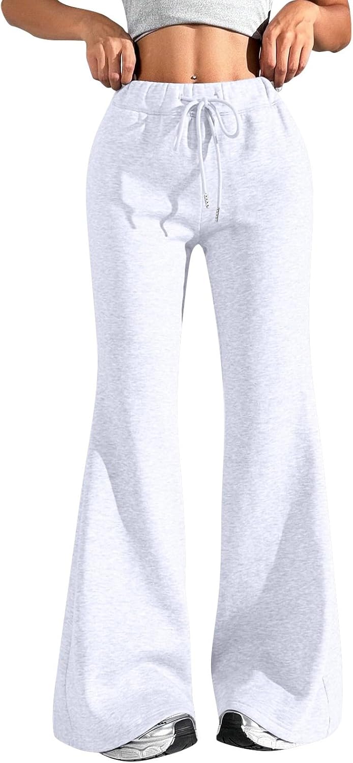 Comfortable Wide Leg Joggers for Women