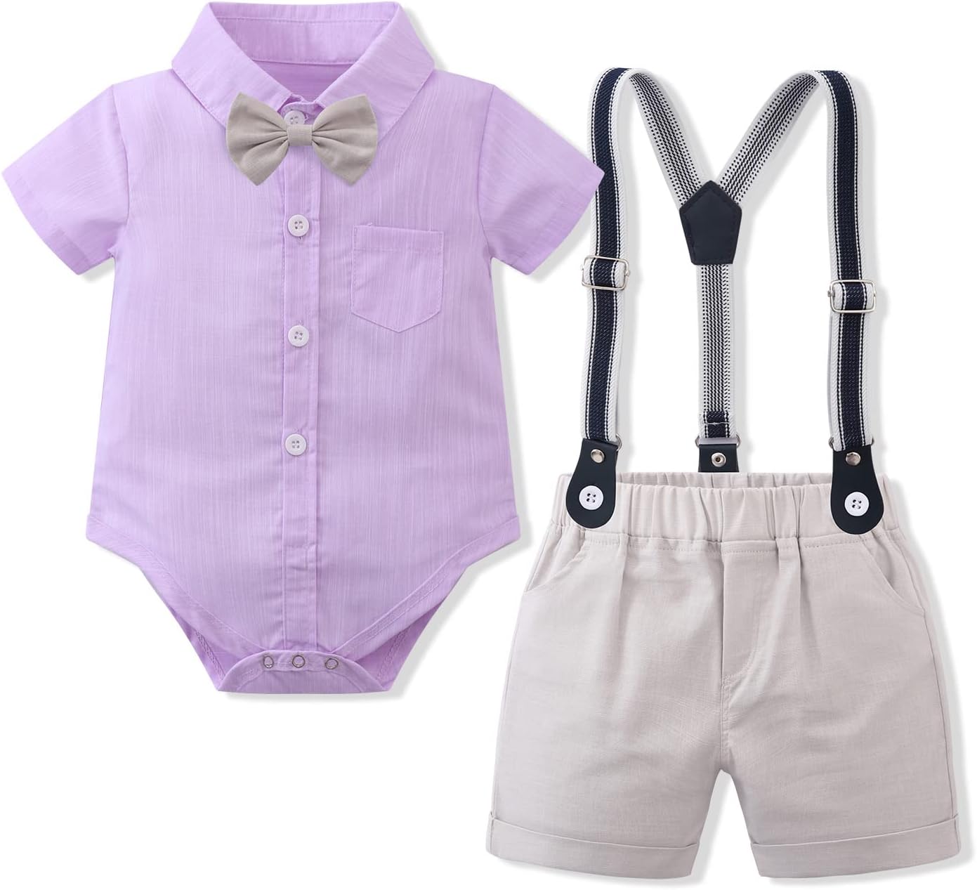 Baptism Tuxedo Outfit for Boys