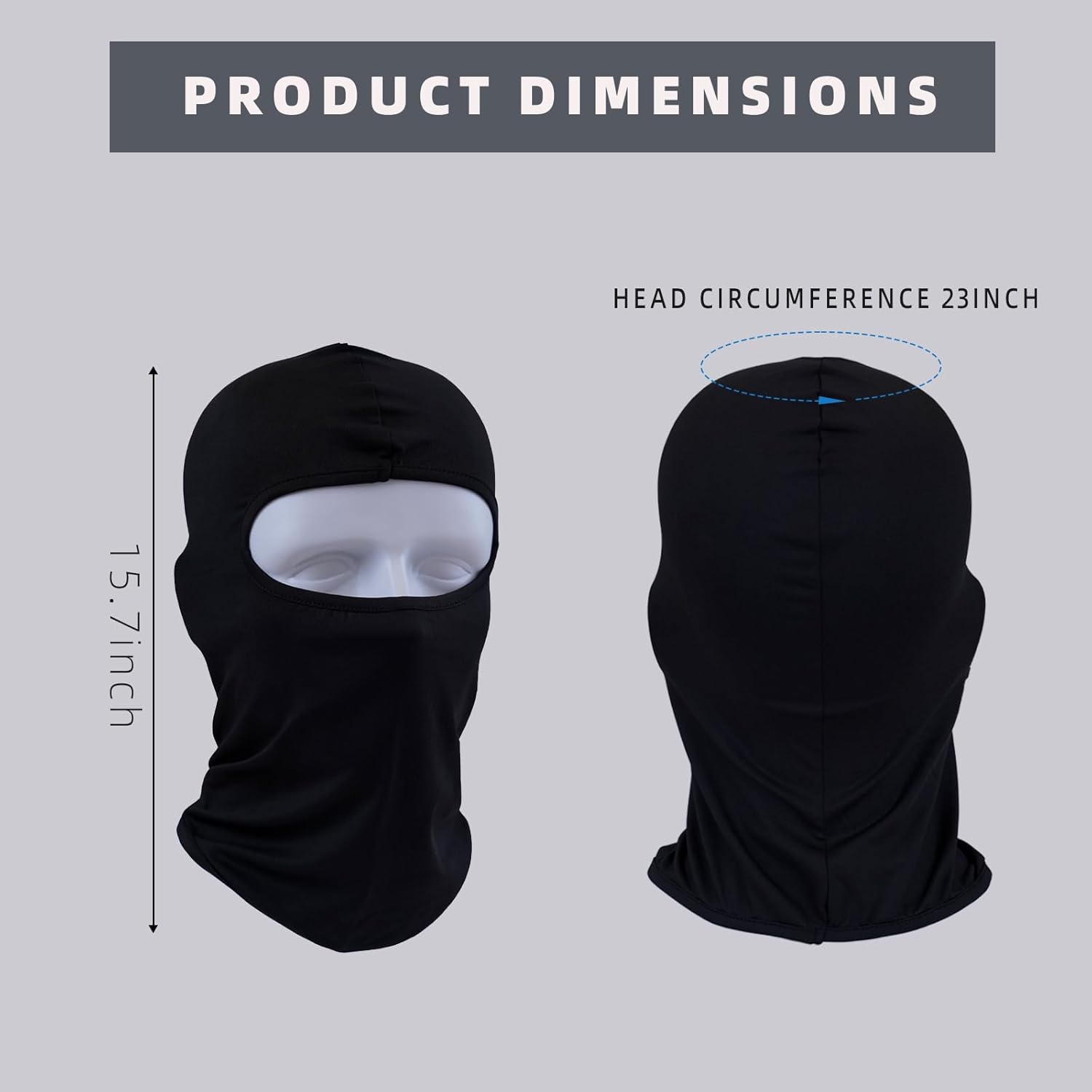 UV Protection Wind Resistance Balaclava Mask for Women