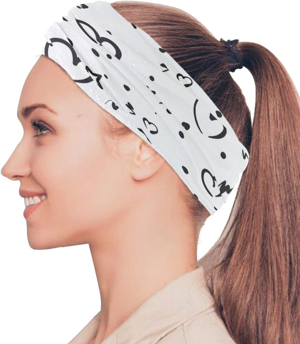 Stylish Unique Balaclava Face Mask for Men Women Kids - Star Heart Design