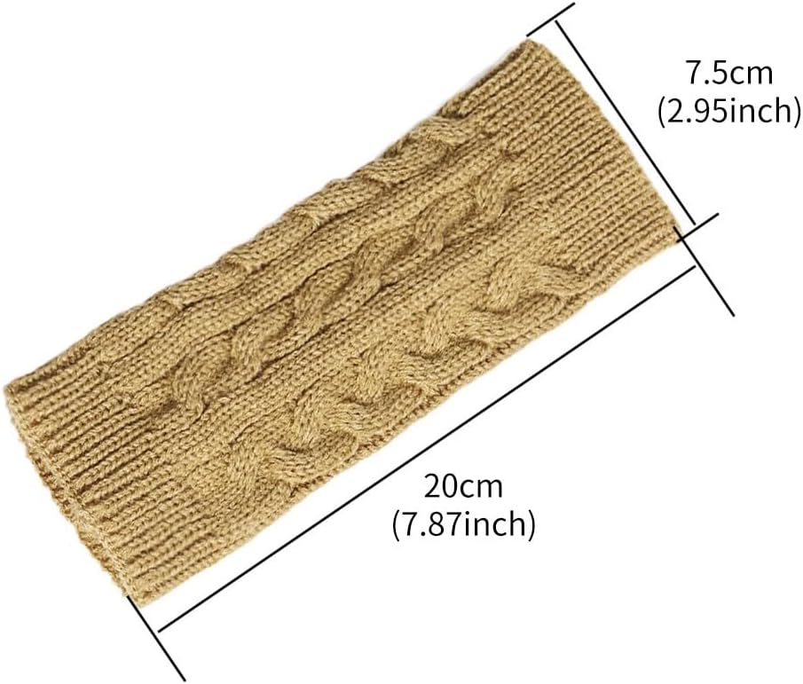 Cold-Weather Fingerless Knit Gloves iHreesy - Your Partner in Fashion Function