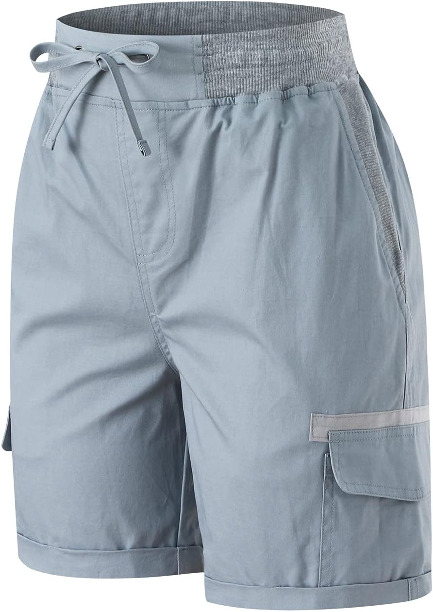 LWMHRJXHE Womens Comfortable High-Waisted Linen Pant