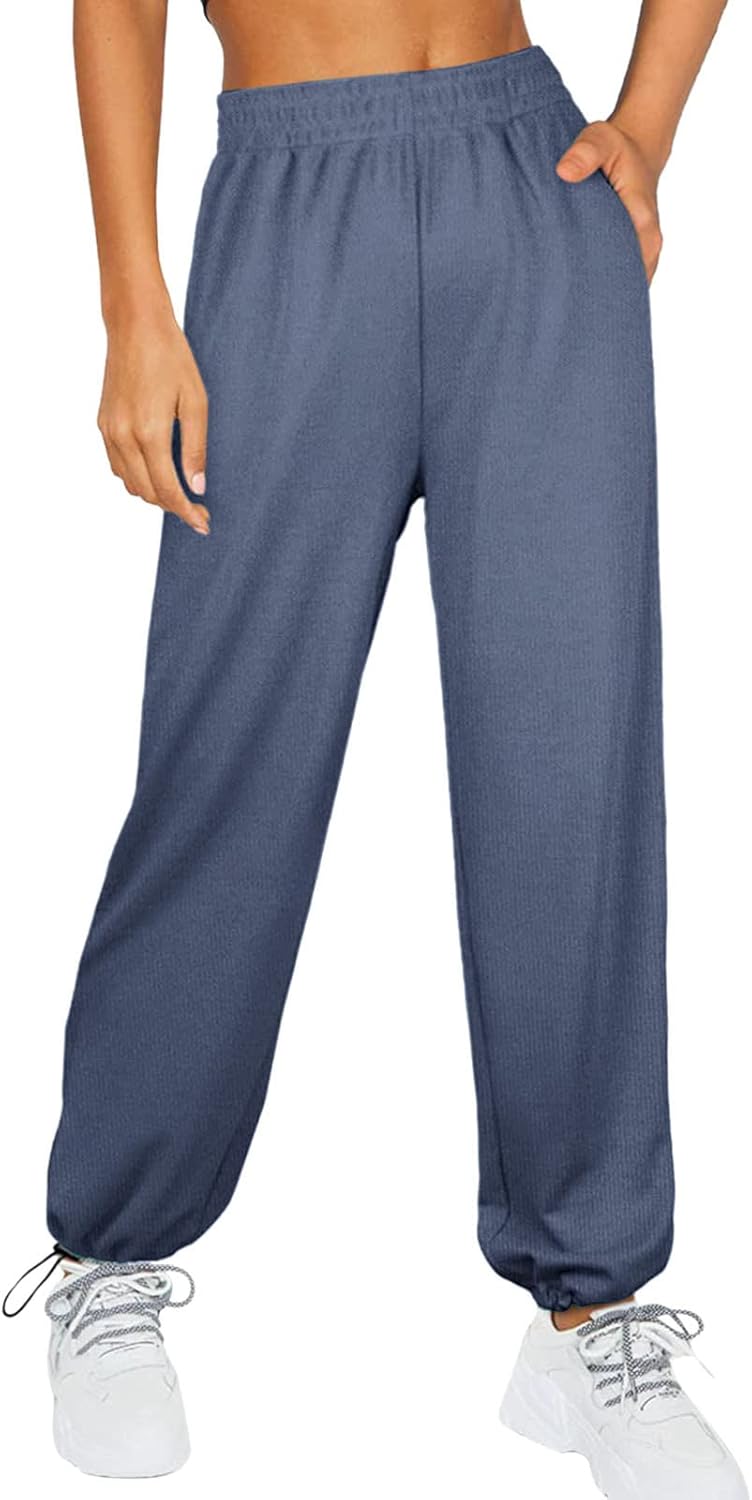Wide-Leg Trendy and Comfortable Womens Sweatpants