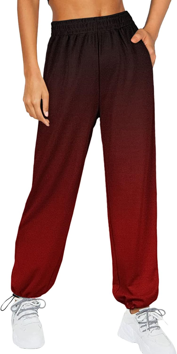 SDBRLD High Waist Jogger Sweatpants Women - athletic and comfortable
