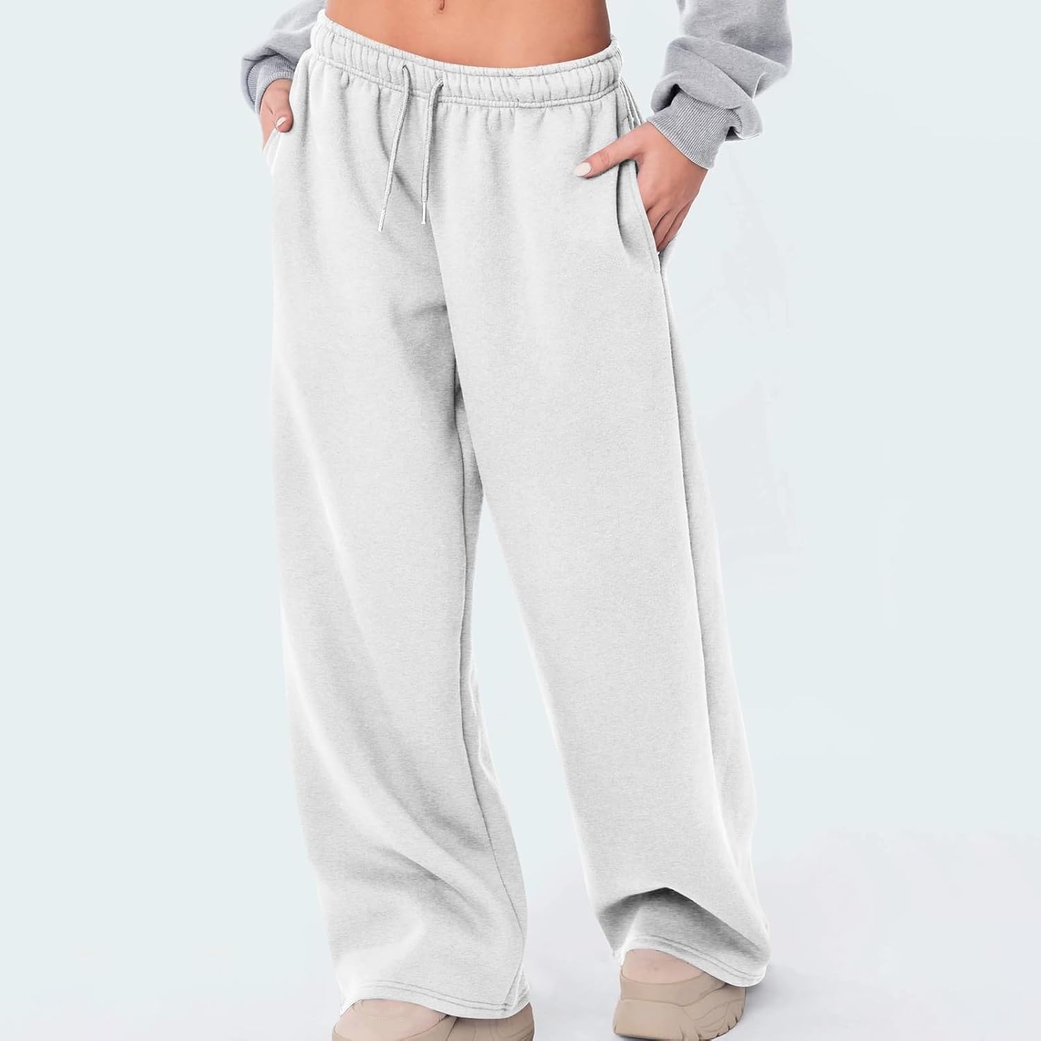 Hvyesh Premium Womens Wide Leg Athletic Sweatpants for All Your Active Needs