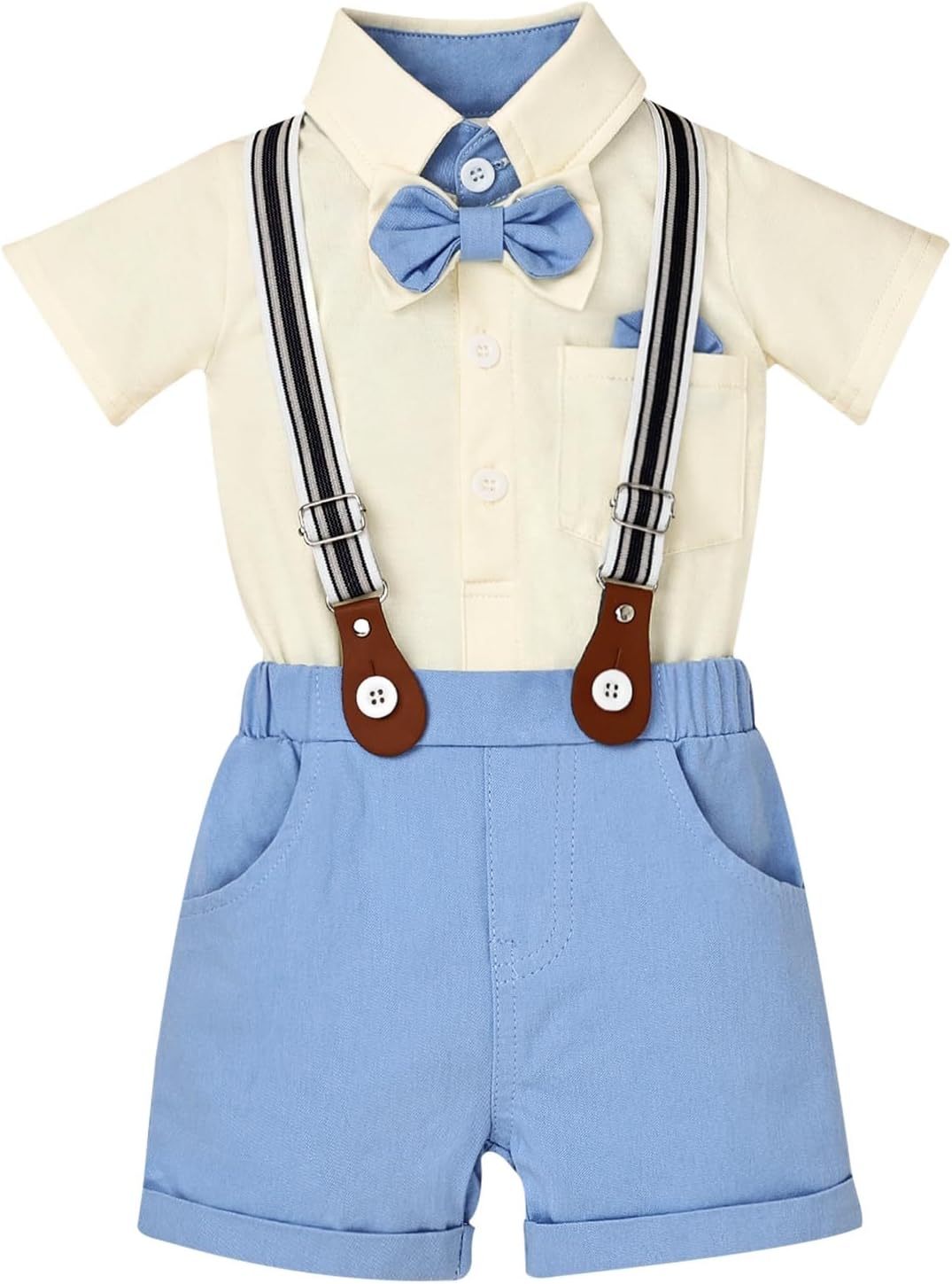 Baby Boy Outfit - Soft Comfortable Set for Summer