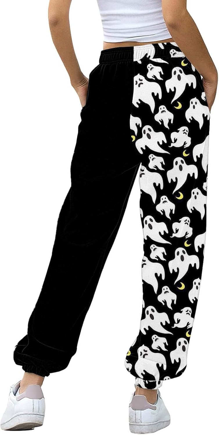 Cute Halloween Pajama Sweatpants for Women