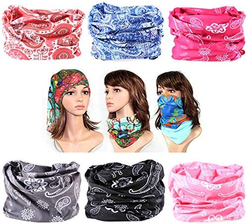 ZUno Men Women Headband Sun Protection Bandana